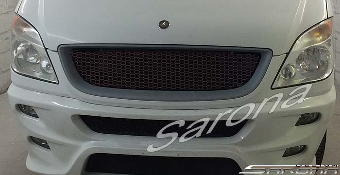 Custom Mercedes Sprinter  All Styles Grill (2007 - 2013) - $590.00 (Part #MB-052-GR)